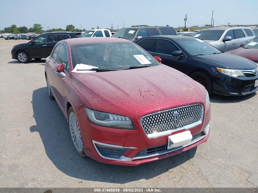 2017 LINCOLN MKZ RESERVE - 3LN6L5E95HR611994
