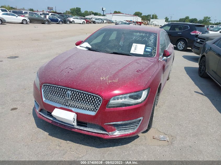 2017 LINCOLN MKZ RESERVE - 3LN6L5E95HR611994
