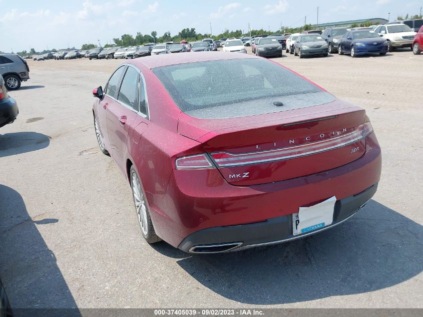 2017 LINCOLN MKZ RESERVE - 3LN6L5E95HR611994