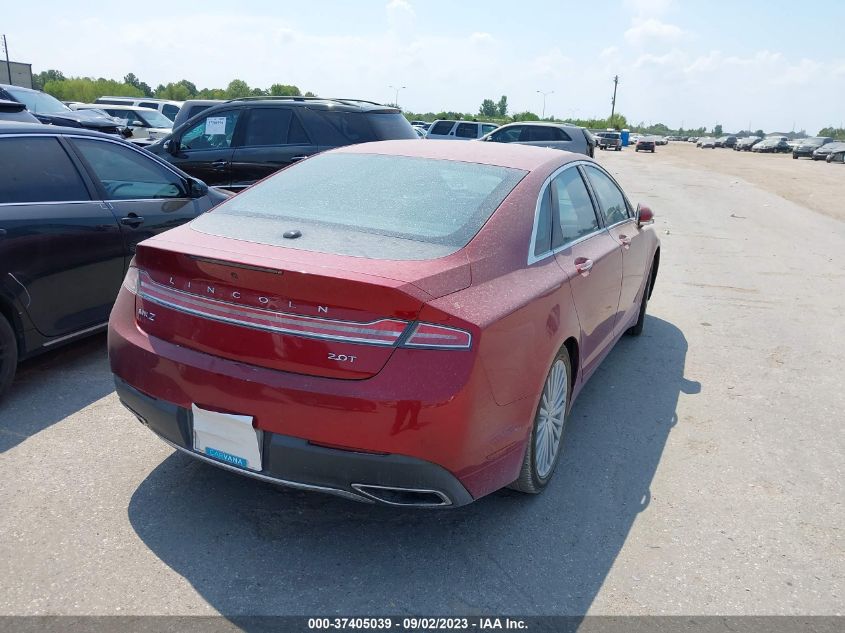 2017 LINCOLN MKZ RESERVE - 3LN6L5E95HR611994