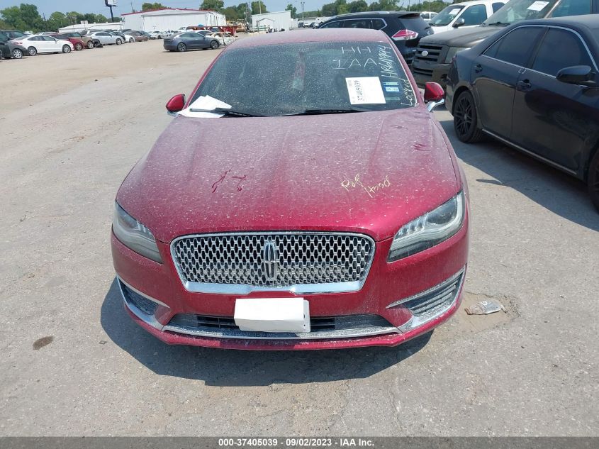 2017 LINCOLN MKZ RESERVE - 3LN6L5E95HR611994
