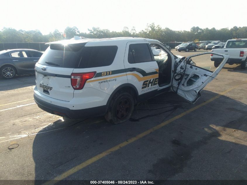 2017 FORD POLICE INTERCEPTOR 1FM5K8AR1HGD58573