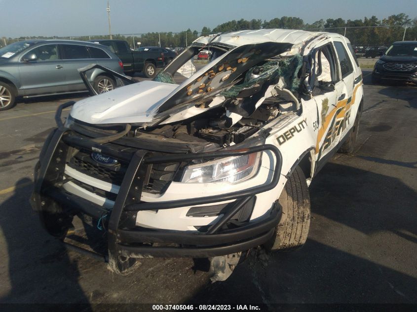 2017 FORD POLICE INTERCEPTOR 1FM5K8AR1HGD58573
