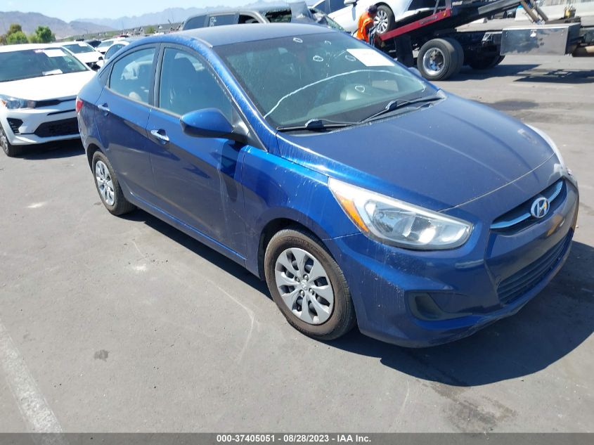 2015 HYUNDAI ACCENT GLS - KMHCT4AE8FU929534