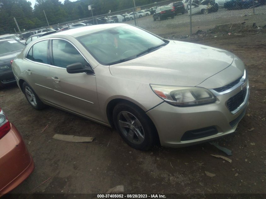 2015 CHEVROLET MALIBU LS - 1G11B5SL7FF220382