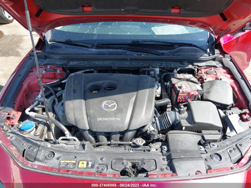 2019 MAZDA MAZDA3 SELECT PACKAGE - JM1BPBAM9K1120104