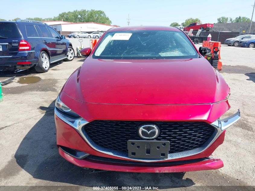 2019 MAZDA MAZDA3 SELECT PACKAGE - JM1BPBAM9K1120104