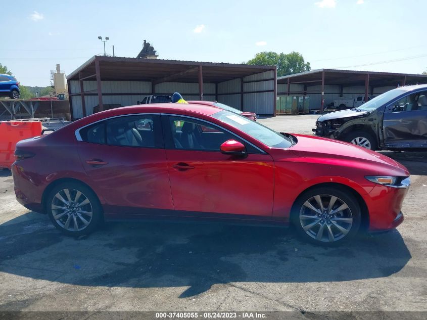 2019 MAZDA MAZDA3 SELECT PACKAGE - JM1BPBAM9K1120104