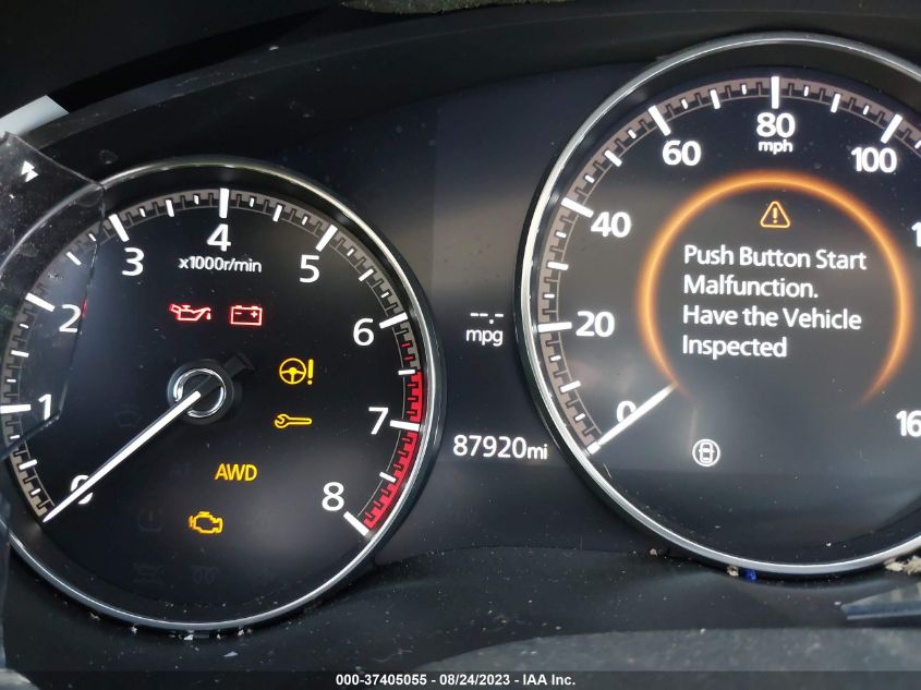 2019 MAZDA MAZDA3 SELECT PACKAGE - JM1BPBAM9K1120104