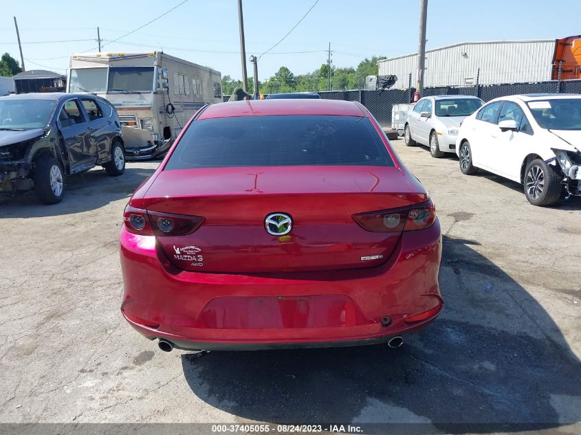 2019 MAZDA MAZDA3 SELECT PACKAGE - JM1BPBAM9K1120104