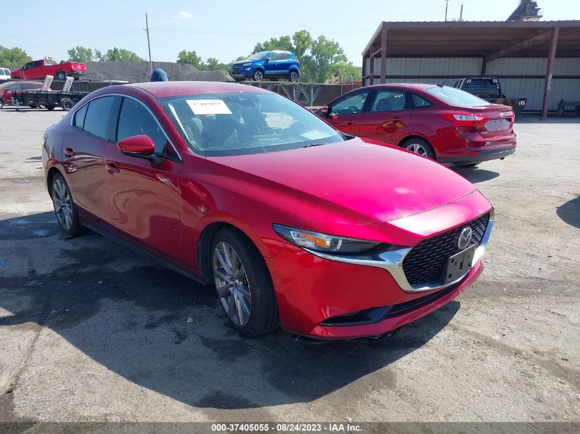 2019 MAZDA MAZDA3 SELECT PACKAGE - JM1BPBAM9K1120104