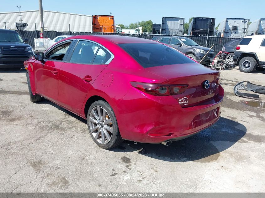 2019 MAZDA MAZDA3 SELECT PACKAGE - JM1BPBAM9K1120104