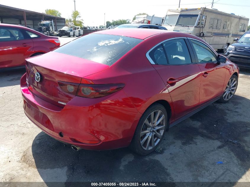 2019 MAZDA MAZDA3 SELECT PACKAGE - JM1BPBAM9K1120104