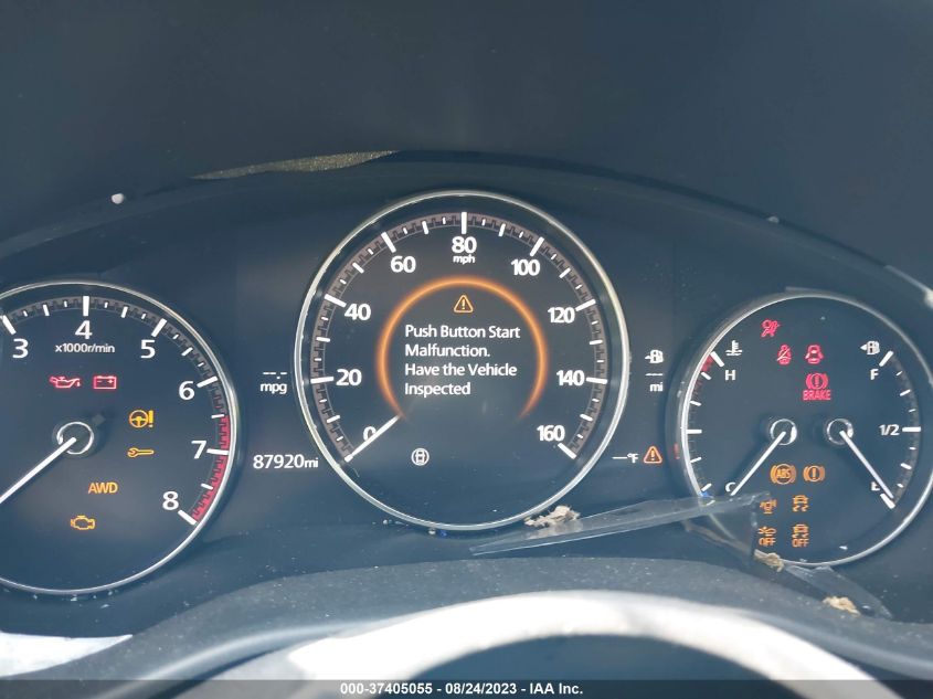 2019 MAZDA MAZDA3 SELECT PACKAGE - JM1BPBAM9K1120104