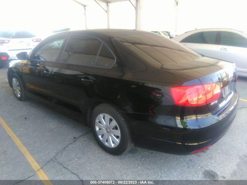 2014 VOLKSWAGEN JETTA SEDAN S - 3VW2K7AJ1EM391518