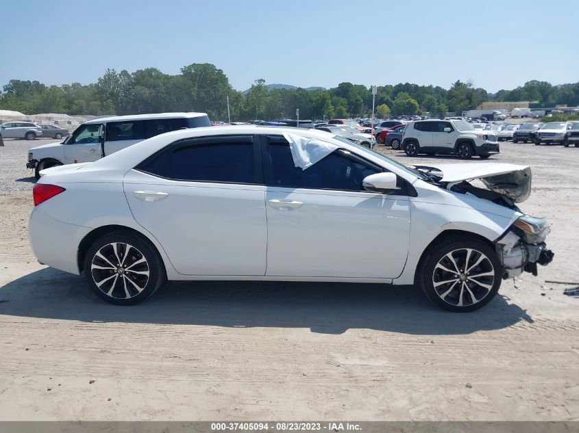 2017 TOYOTA COROLLA L/LE/XLE/SE - 5YFBURHE2HP668272
