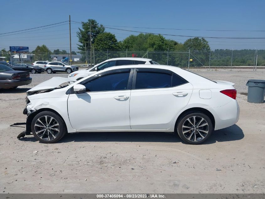 2017 TOYOTA COROLLA L/LE/XLE/SE - 5YFBURHE2HP668272