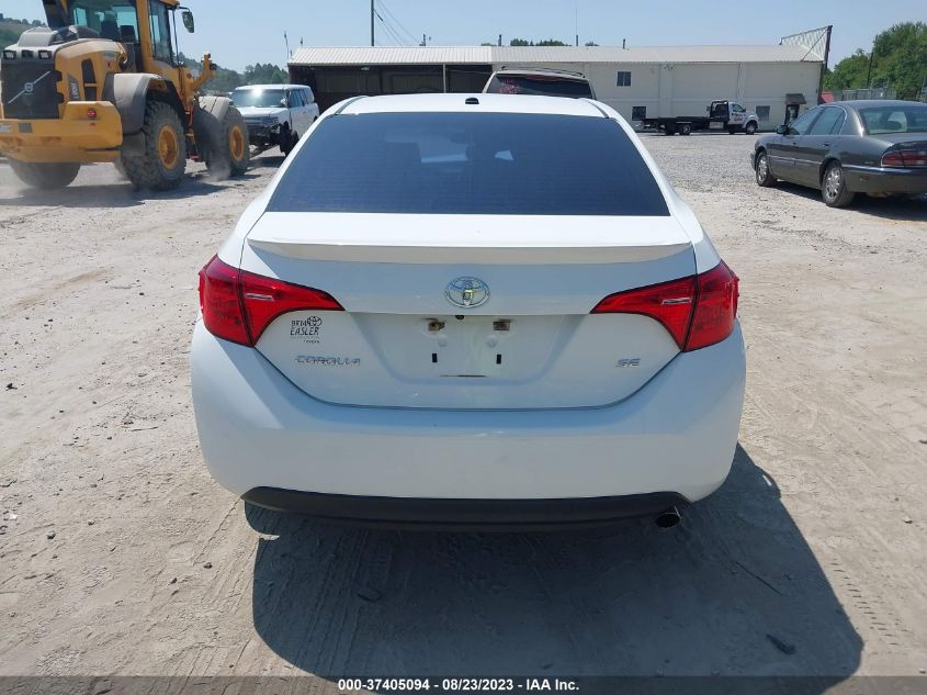 2017 TOYOTA COROLLA L/LE/XLE/SE - 5YFBURHE2HP668272