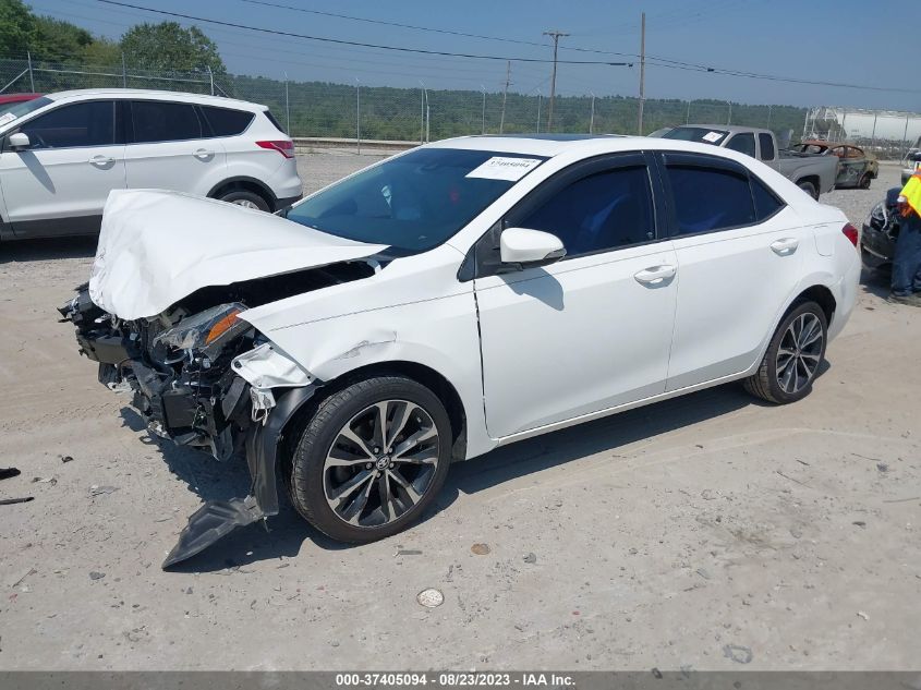 2017 TOYOTA COROLLA L/LE/XLE/SE - 5YFBURHE2HP668272