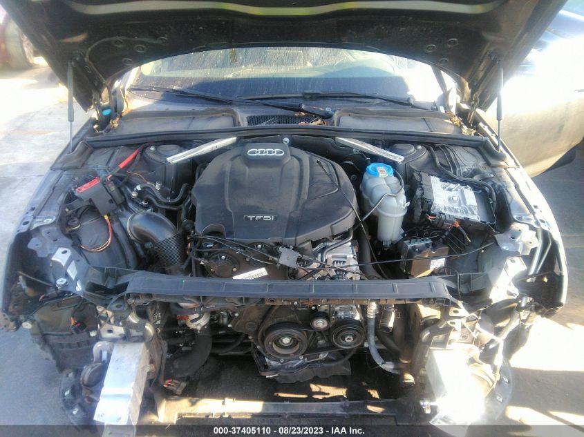 2018 AUDI A4 PREMIUM PLUS - WAUENAF40JA131199