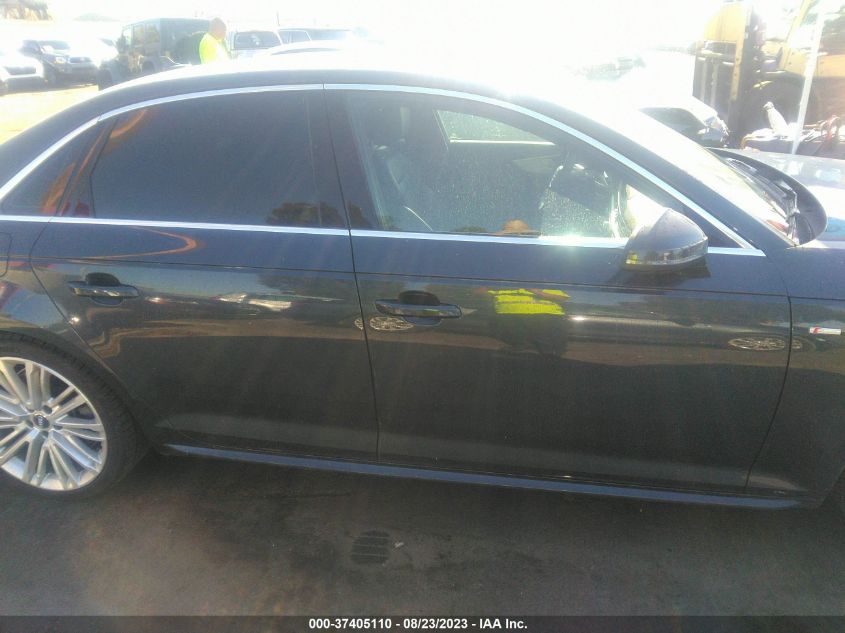 2018 AUDI A4 PREMIUM PLUS - WAUENAF40JA131199