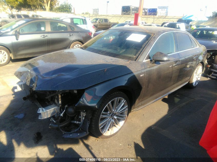 2018 AUDI A4 PREMIUM PLUS - WAUENAF40JA131199