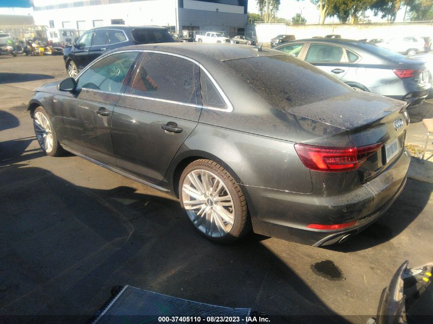 2018 AUDI A4 PREMIUM PLUS - WAUENAF40JA131199