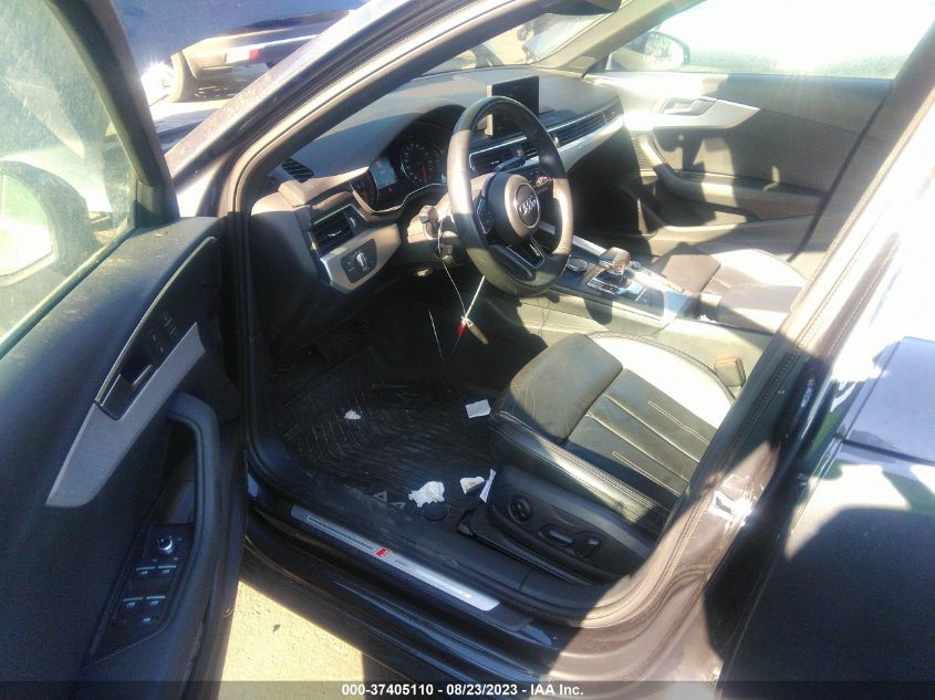 2018 AUDI A4 PREMIUM PLUS - WAUENAF40JA131199