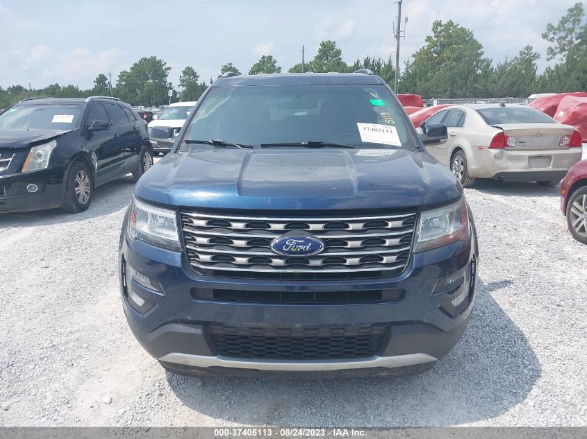 2016 FORD EXPLORER XLT - 1FM5K7D84GGD20914