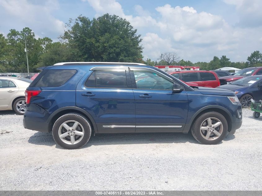 2016 FORD EXPLORER XLT - 1FM5K7D84GGD20914