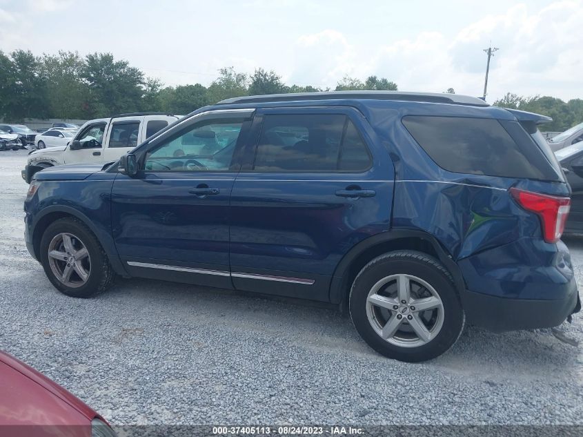 2016 FORD EXPLORER XLT - 1FM5K7D84GGD20914