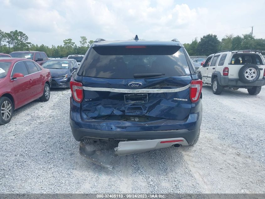 2016 FORD EXPLORER XLT - 1FM5K7D84GGD20914