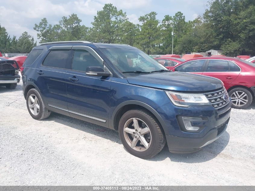 2016 FORD EXPLORER XLT - 1FM5K7D84GGD20914