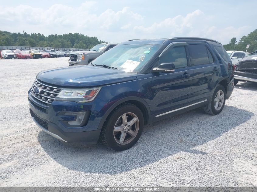 2016 FORD EXPLORER XLT - 1FM5K7D84GGD20914