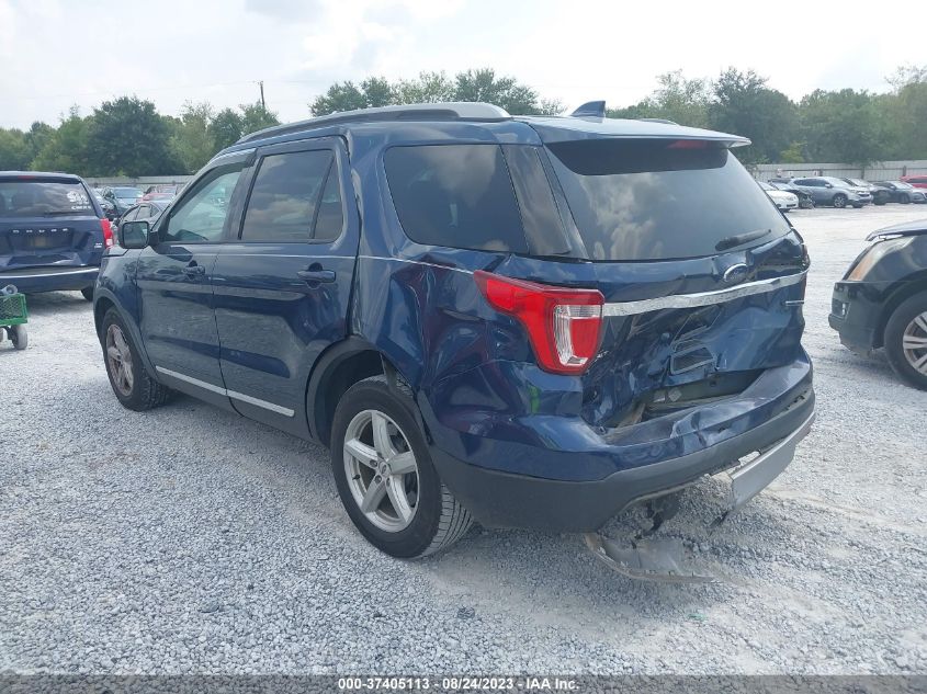 2016 FORD EXPLORER XLT - 1FM5K7D84GGD20914