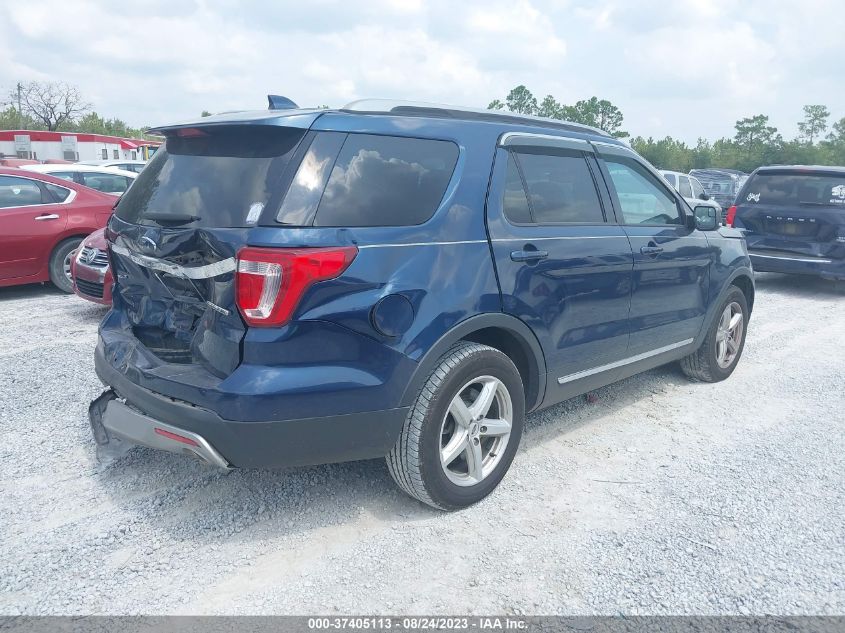 2016 FORD EXPLORER XLT - 1FM5K7D84GGD20914