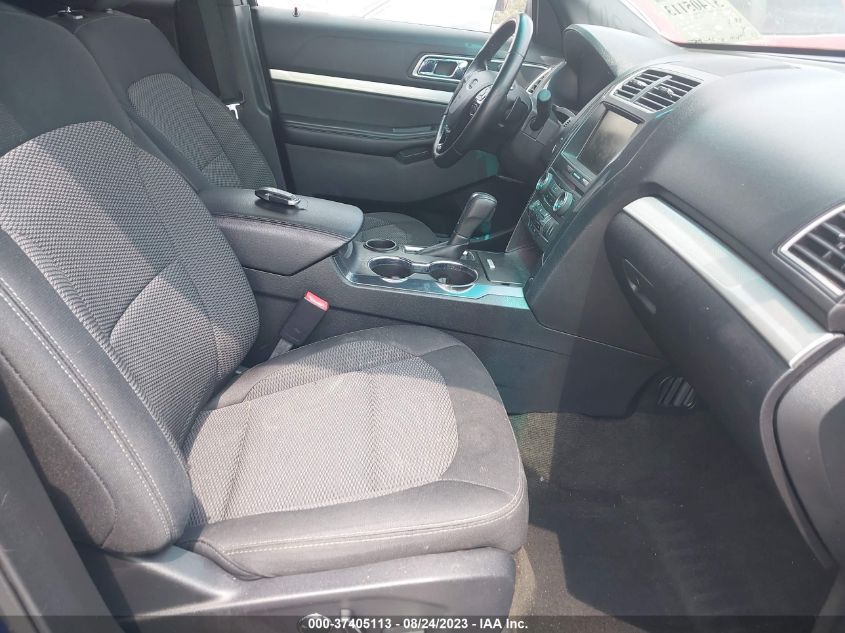 2016 FORD EXPLORER XLT - 1FM5K7D84GGD20914