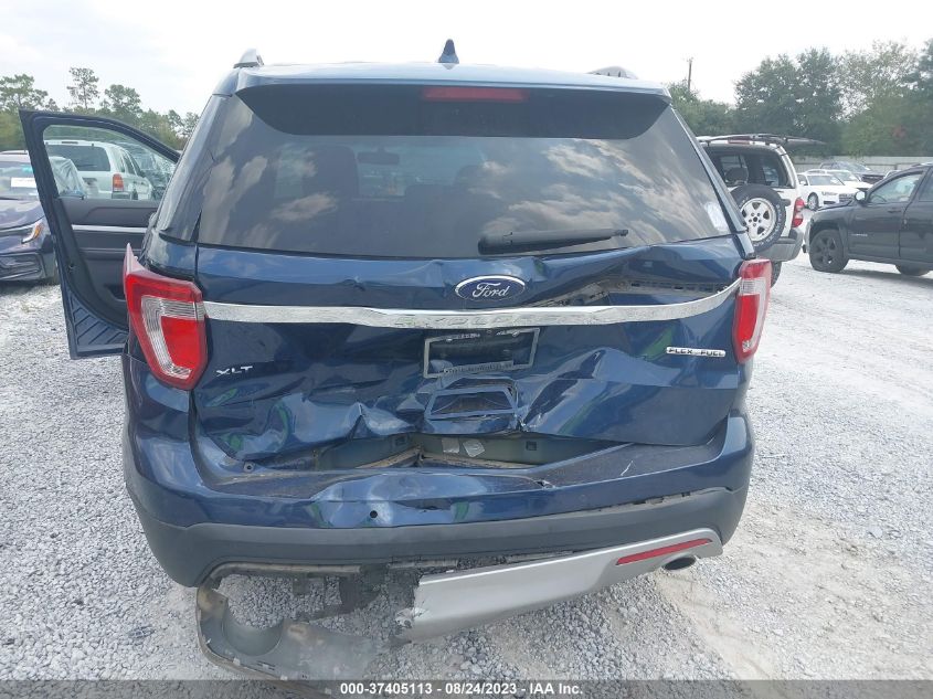 2016 FORD EXPLORER XLT - 1FM5K7D84GGD20914