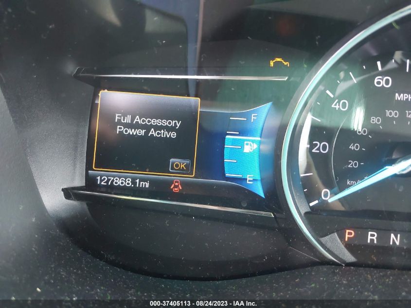 2016 FORD EXPLORER XLT - 1FM5K7D84GGD20914