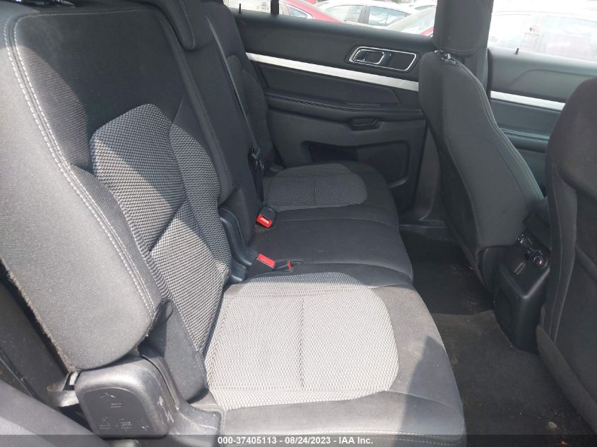 2016 FORD EXPLORER XLT - 1FM5K7D84GGD20914