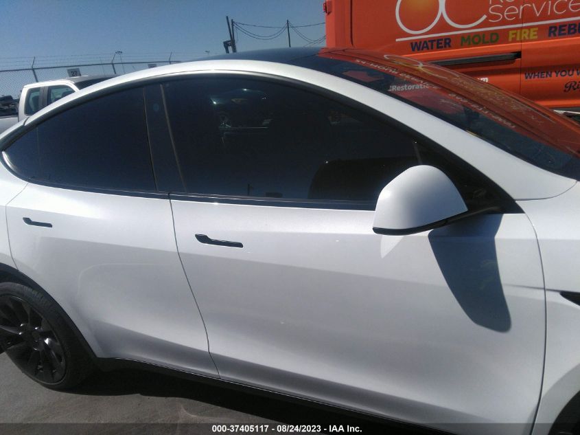 2023 TESLA MODEL Y LONG RANGE - 7SAYGDEE9PA025131