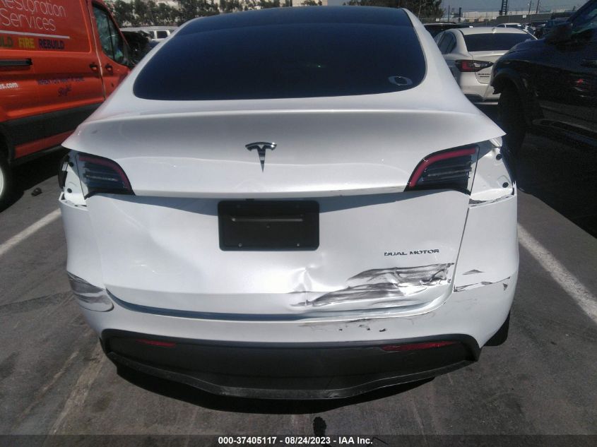 2023 TESLA MODEL Y LONG RANGE - 7SAYGDEE9PA025131