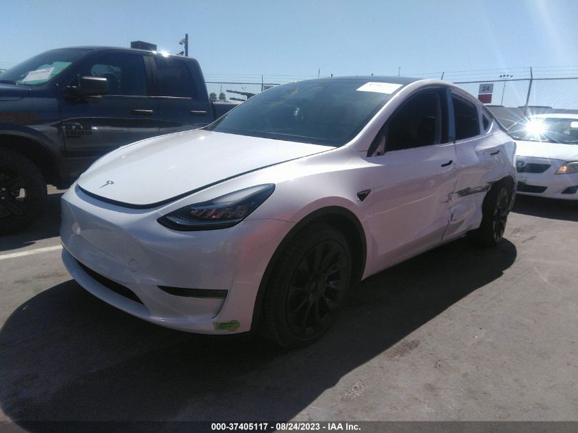 2023 TESLA MODEL Y LONG RANGE - 7SAYGDEE9PA025131