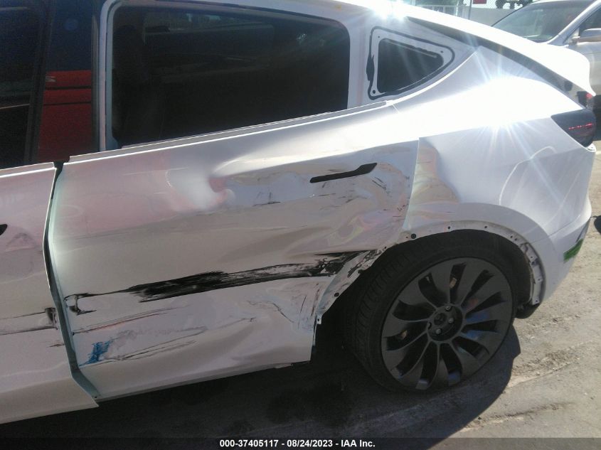 2023 TESLA MODEL Y LONG RANGE - 7SAYGDEE9PA025131