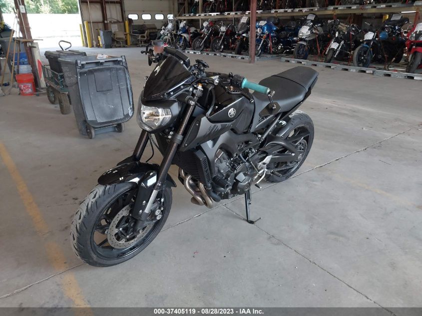 2016 YAMAHA FZ09 JYARN33E0GA008634