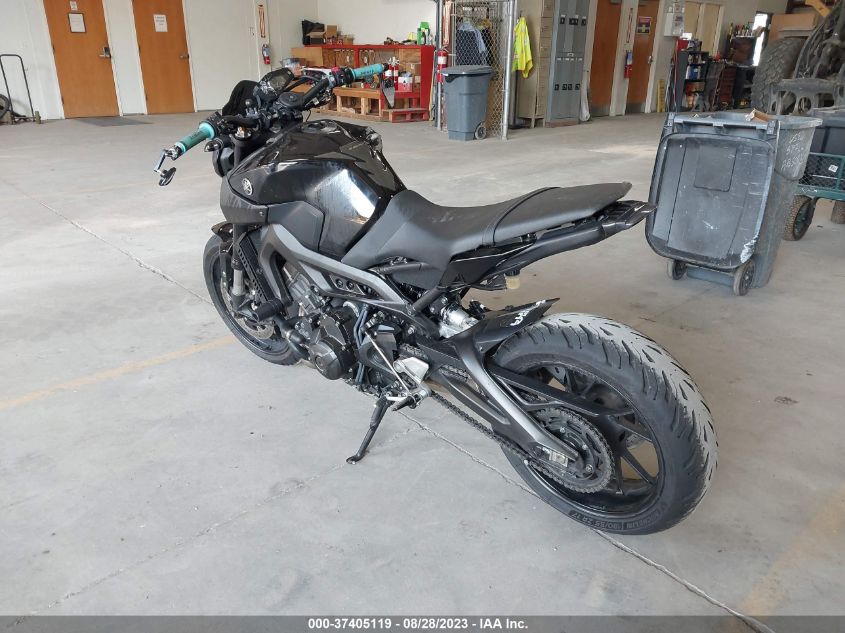 2016 YAMAHA FZ09 JYARN33E0GA008634