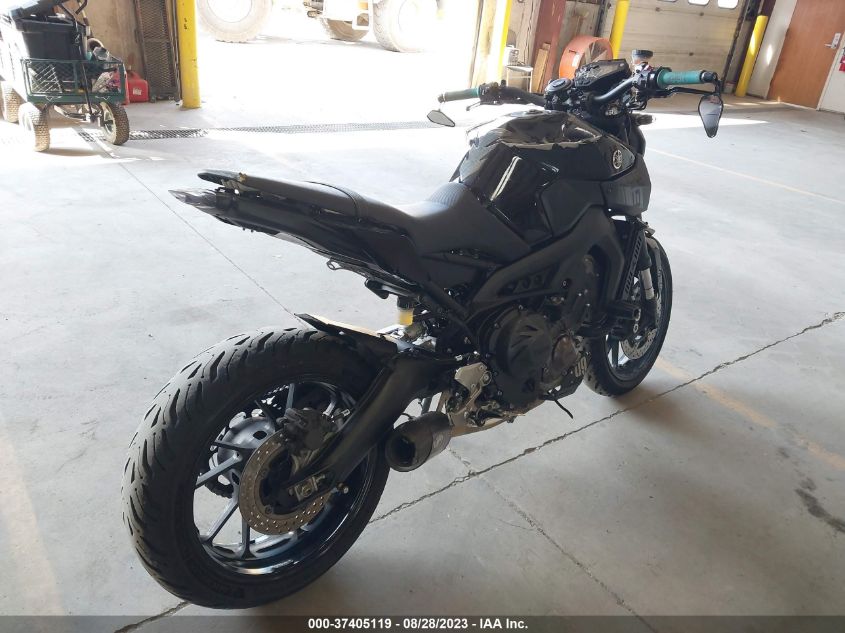 2016 YAMAHA FZ09 JYARN33E0GA008634