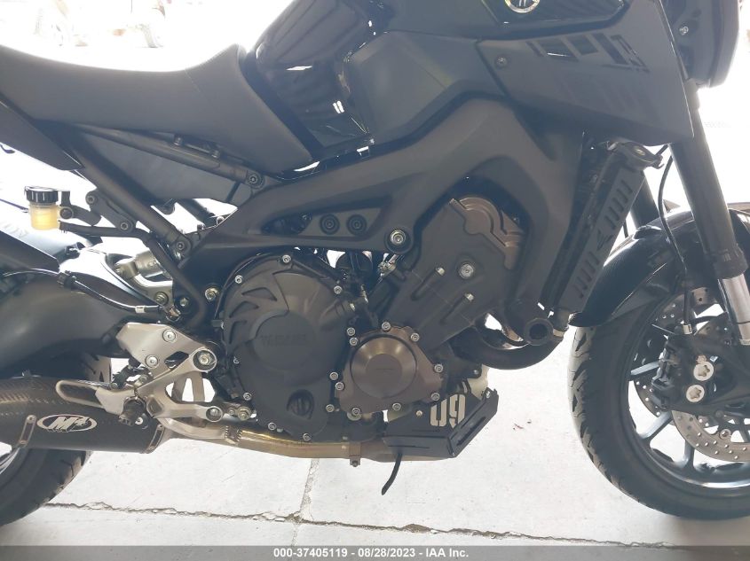 2016 YAMAHA FZ09 JYARN33E0GA008634