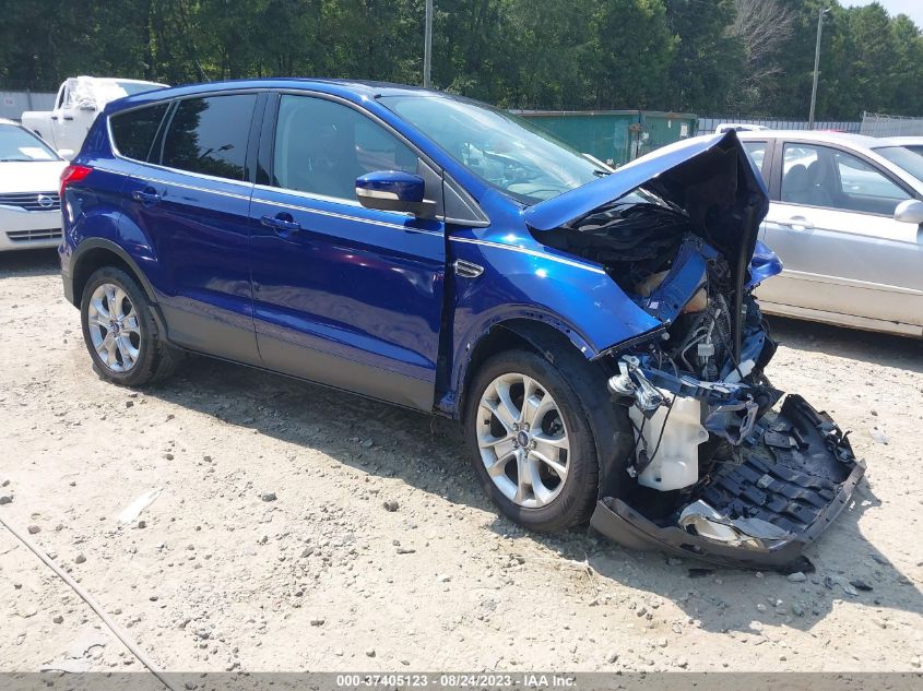 2013 FORD ESCAPE SEL - 1FMCU0H90DUA35040