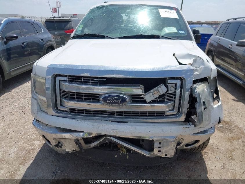 2014 FORD F-150 XL/STX/XLT/FX2/LARIAT - 1FTFW1CF4EKD10081